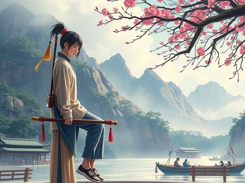 石家庄财经商贸学校校园环境